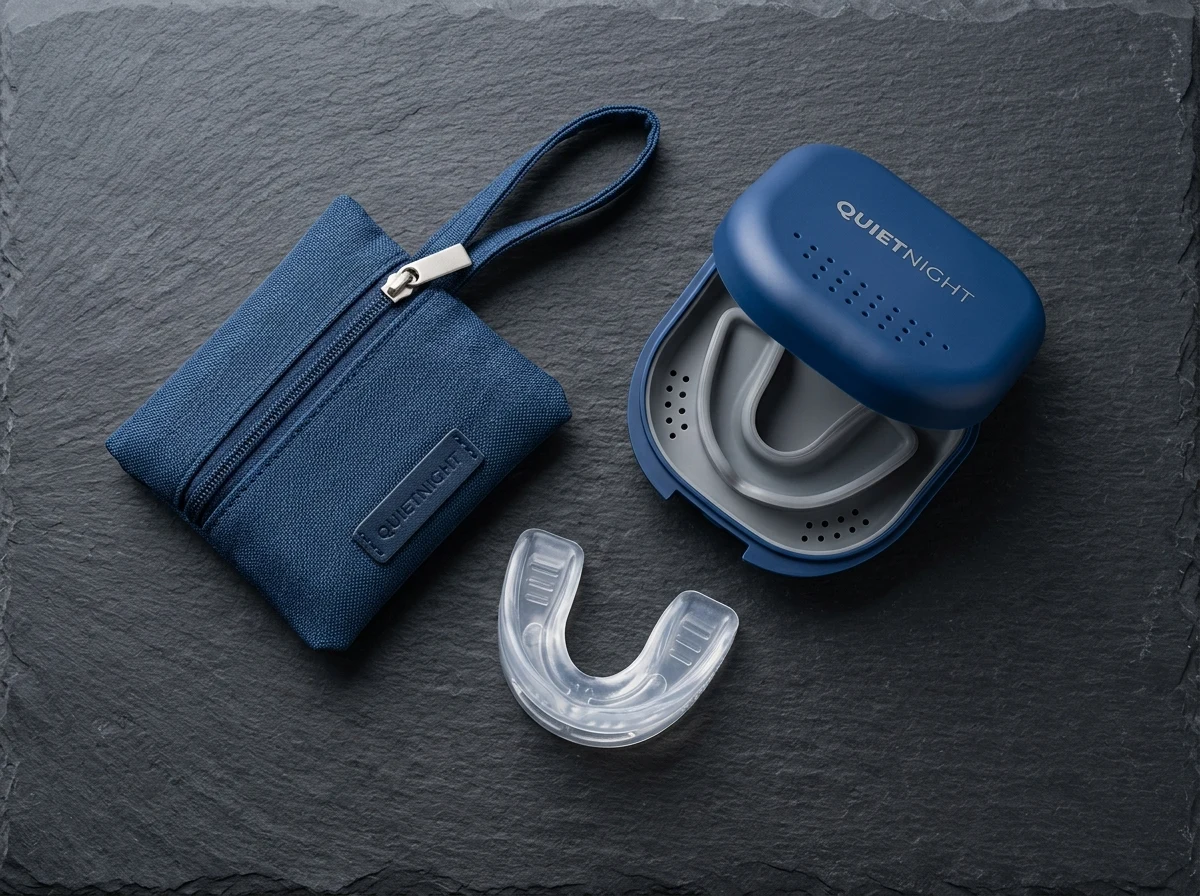 Hygienic Ventilated Travel Case & Rinse-Only Morning Maintenance